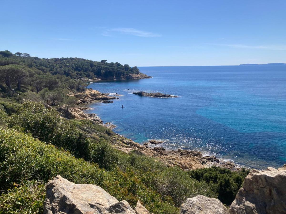 Le Petit Vue Mer La Croix-Valmer Exteriör bild