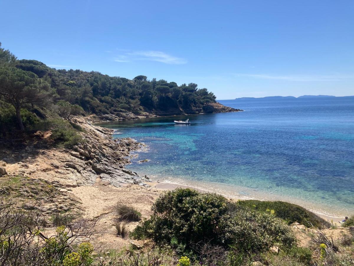 Le Petit Vue Mer La Croix-Valmer Exteriör bild