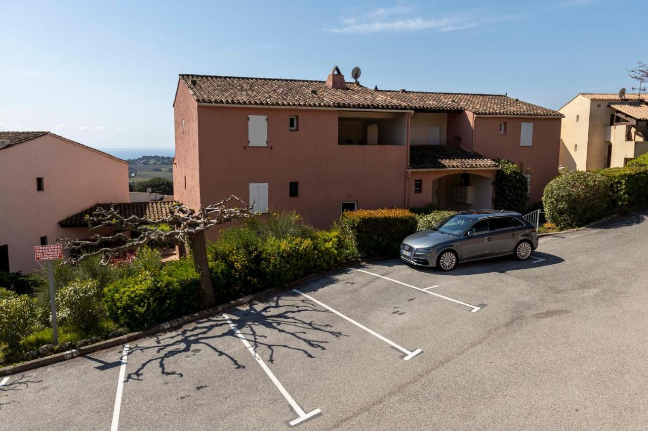 Le Petit Vue Mer La Croix-Valmer Exteriör bild