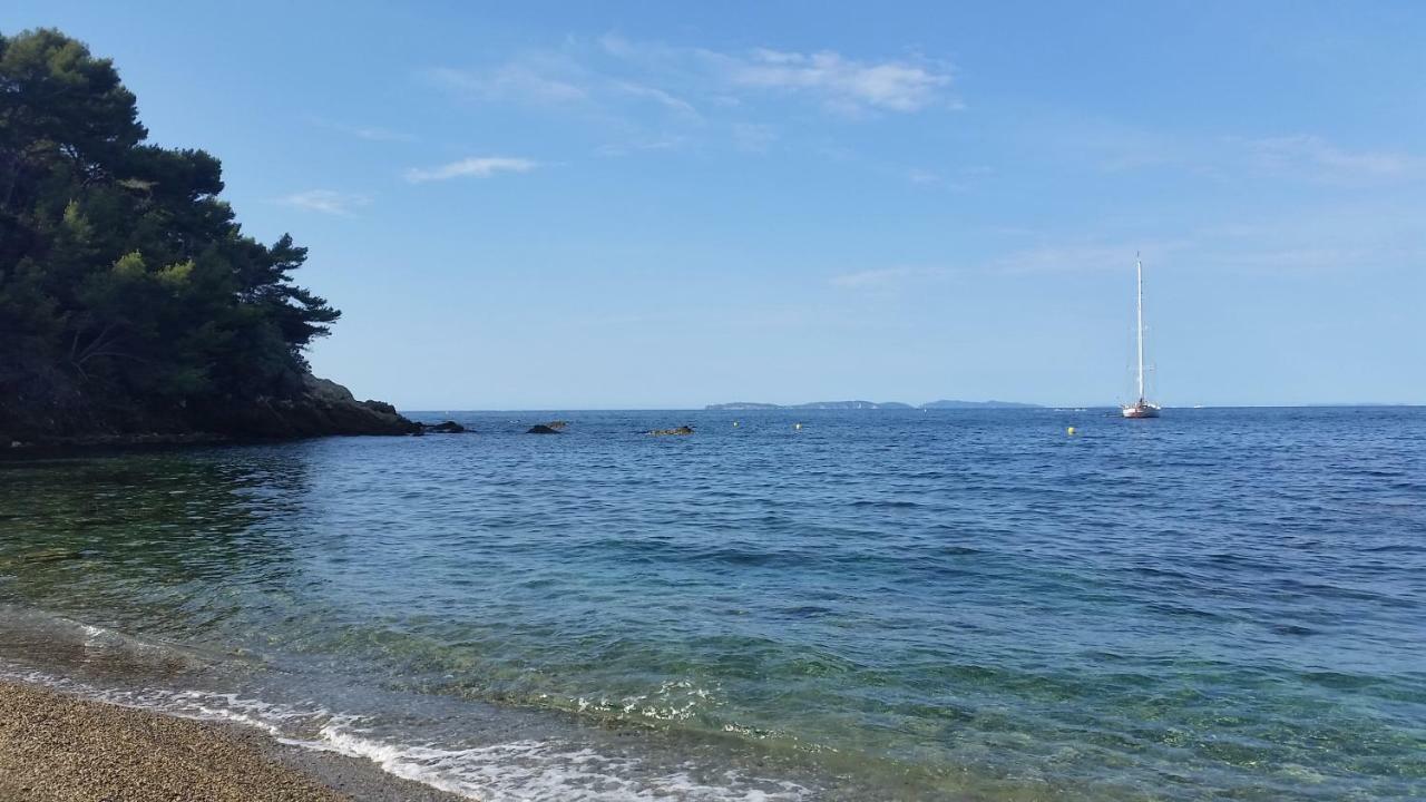 Le Petit Vue Mer La Croix-Valmer Exteriör bild